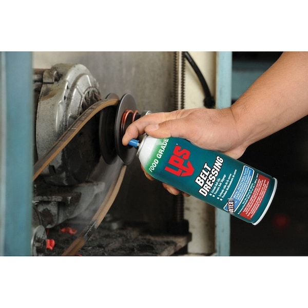 Belt Dressing with Detex, H1 Food Grade, 10 oz Aerosol Can