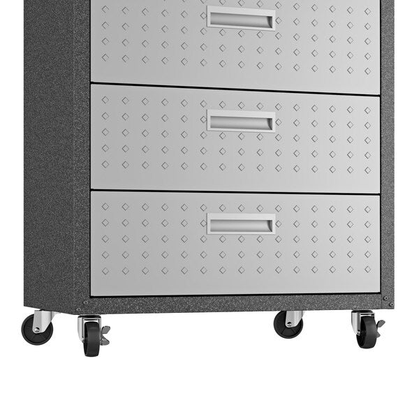 Fortress 3-Piece Mobile Steel Garage Cab