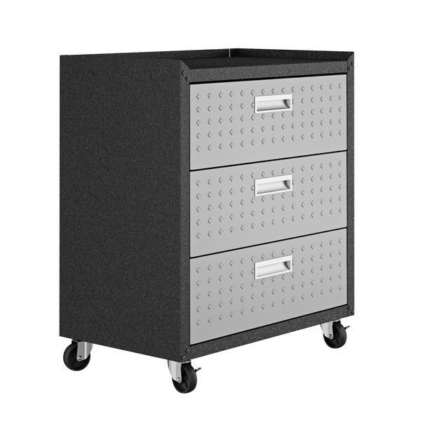 Fortress 3-Piece Mobile Steel Garage Cab