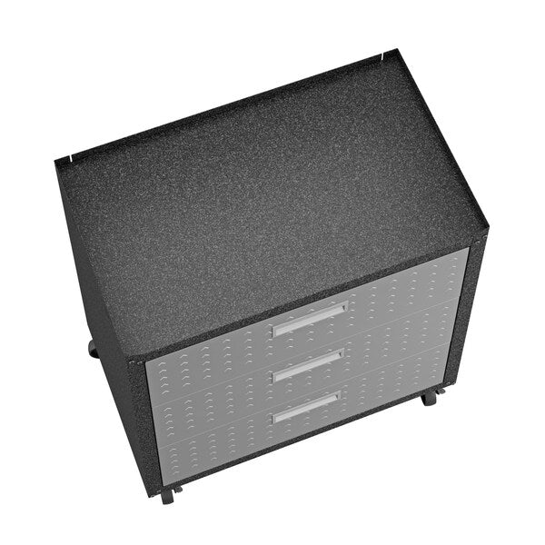 Fortress 3-Piece Mobile Steel Garage Cab