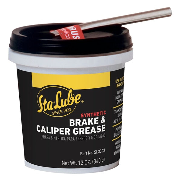 Synthetic Brake/Caliper Grease, 12 Wt Oz