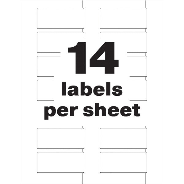 Tamper-Evident Asset Tag Labels, 1, PK112