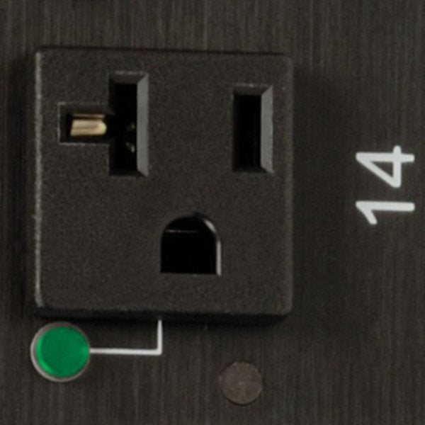 PDU, Switched, 2.9kW, 24 5-15/20R, L5-30P, 0U