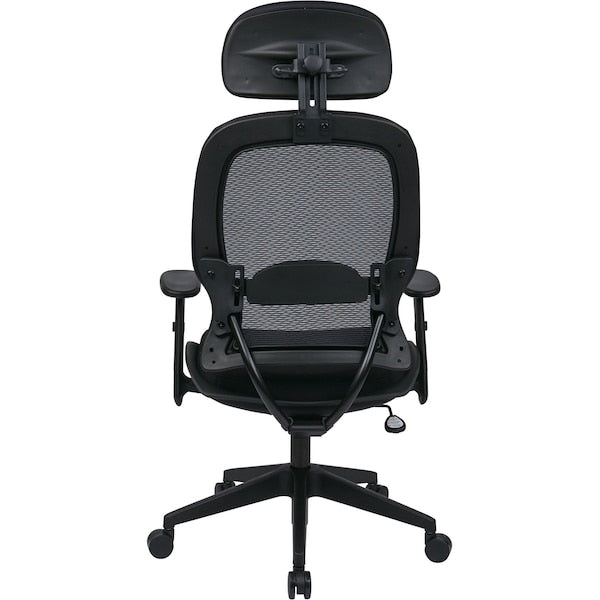Managerial Chair, Fabric, 23-1/4