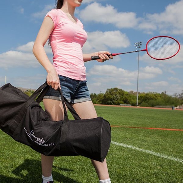 Deluxe Volleyball/Badminton Tourn Set