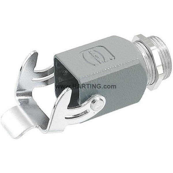 Rectangular Connector Housing, 33.6 mm L