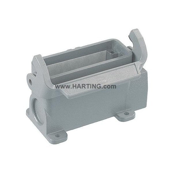 Rectangular Connector Housing, 57 mm H
