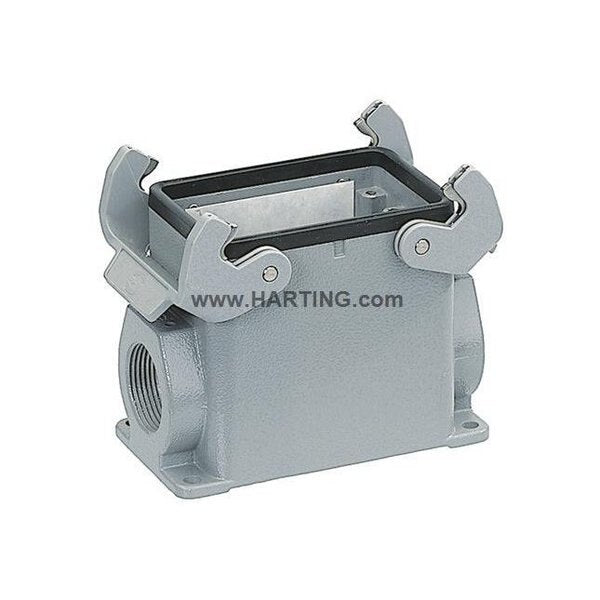 Rectangular Connector Housing, 81.8 mm H