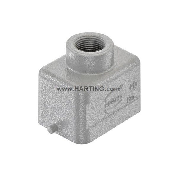 M20 Rectangular Connector Hood, 53.5 mm H