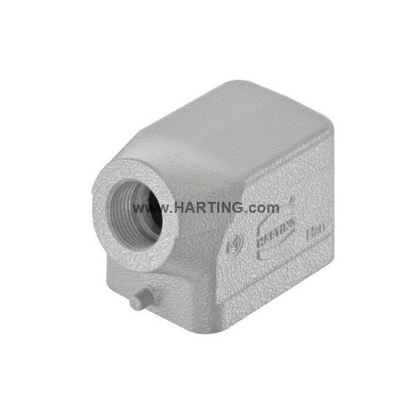 M25 Rectangular Connector Hood, 51.2 mm H