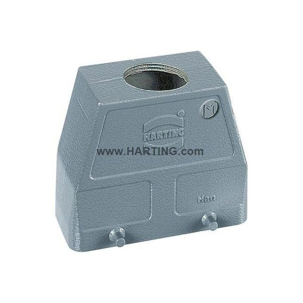 M40 Rectangular Connector Hood, 75.6 mm H