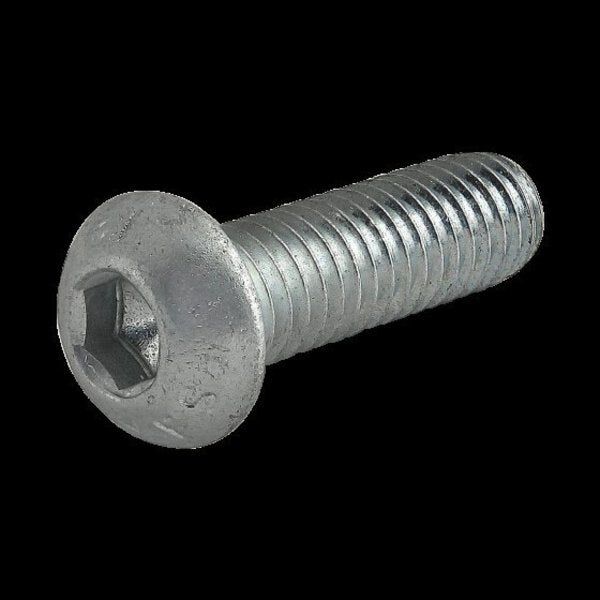 M6-1.00 Socket Head Cap Screw, Zinc Plated Steel, 20 mm Length