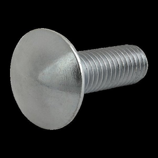 M8 X 25mm Economy T-Slot Stud Bright 40S