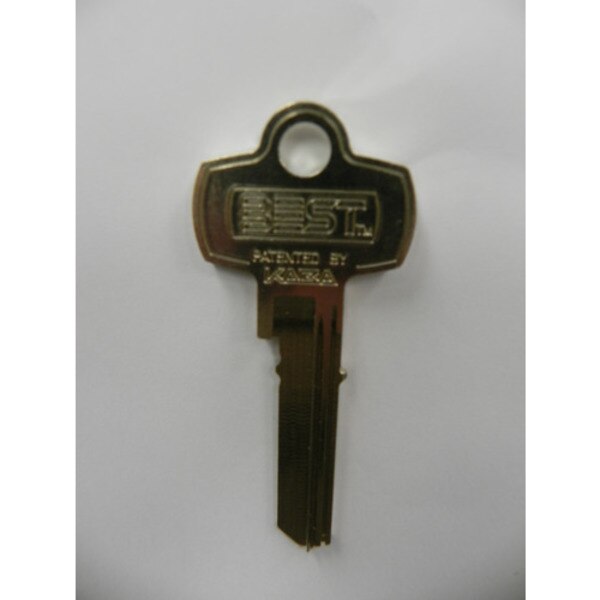 Peaks Uncut Key, B10 Keyway