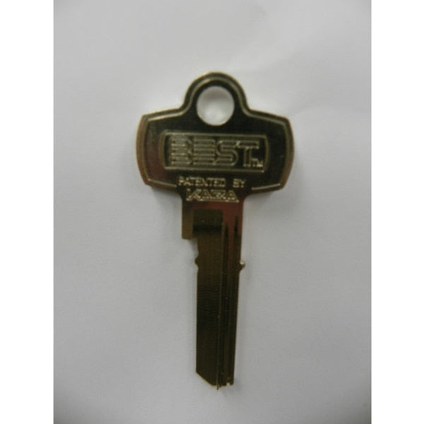 Peaks Uncut Key, B7 Keyway