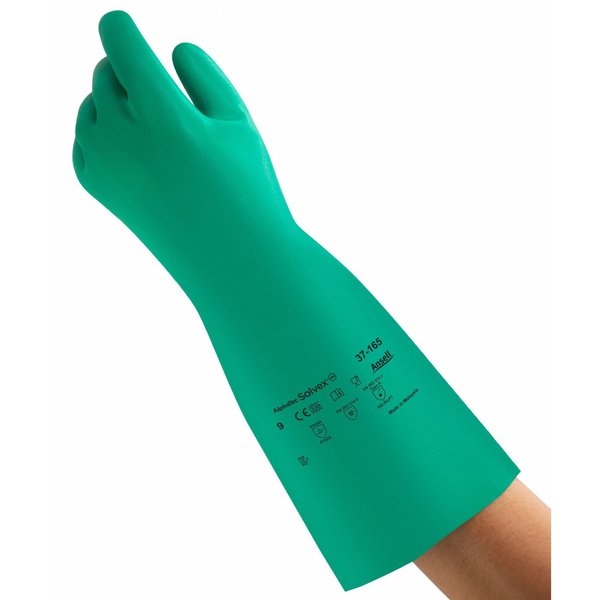 Chemical Resistant Glove, 22 mil, Sz 11, PR