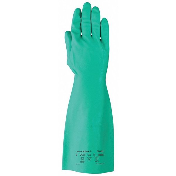 Chemical Resistant Glove, 22 mil, Sz 11, PR