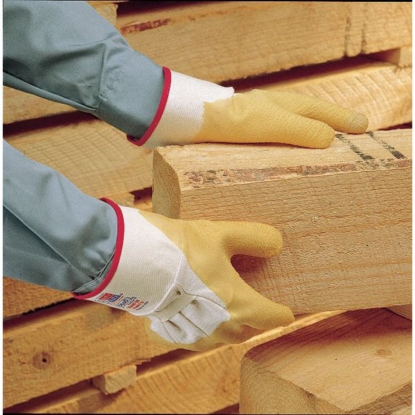 Cut Resistant Gloves, Yellow, L, PR