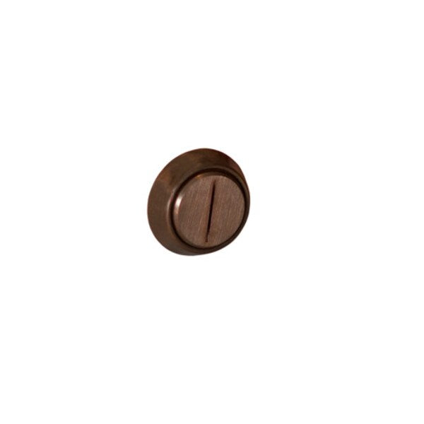 Dummy Mortise Cylinder 1E, Oil Rubbed Bronze