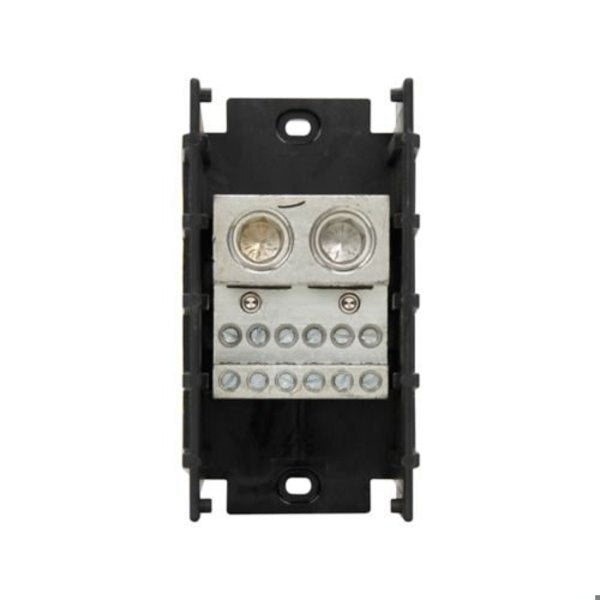 Pwr Dist Block, 760A, 1P, 6AWG-500 MCM, 600V