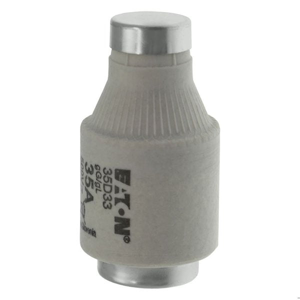 Fuse, Fast Acting, 35 A, D33 Series, 500V AC, Not Rated, 2