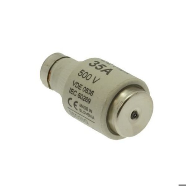 Fuse, Fast Acting, 35 A, D33 Series, 500V AC, Not Rated, 2
