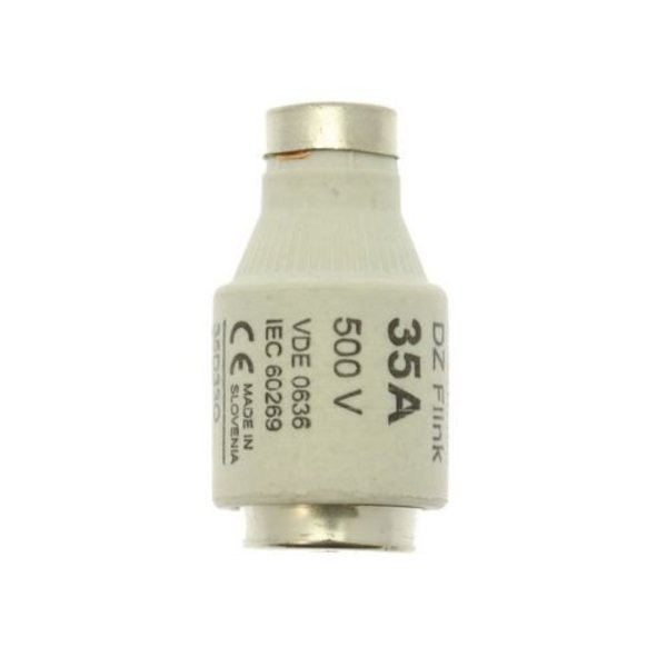 Fuse, Fast Acting, 35 A, D33 Series, 500V AC, Not Rated, 2