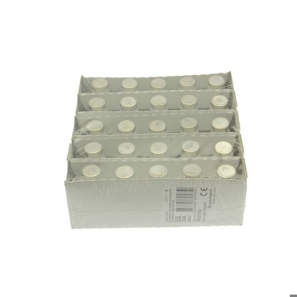 Fuse, Fast Acting, 35 A, D33 Series, 500V AC, Not Rated, 2