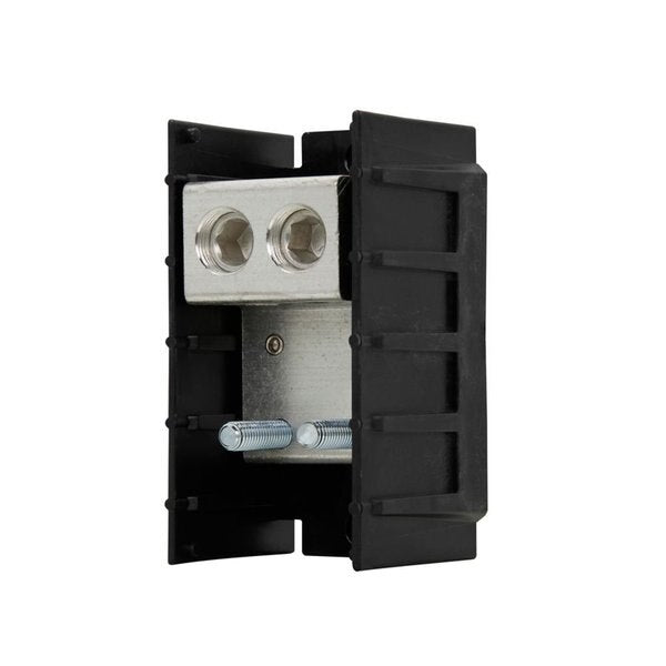 Pwr Dist Block, 380A, 2P, 6AWG-500 MCM, 600V