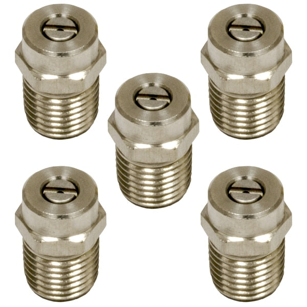 Spray Nozzle, Male, Size 5.0, PK5