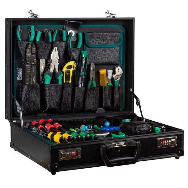 Electronics Master Kit, Briefcase Style