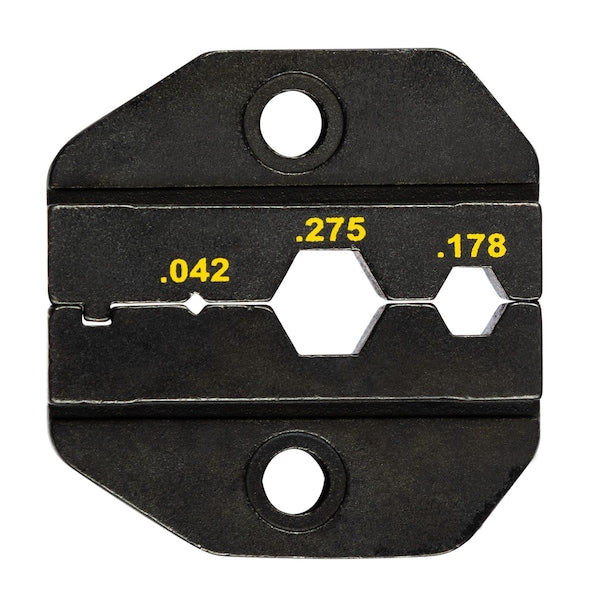Die Set HDTV BNC/TNC 3 Pc Coax Hex Sizes