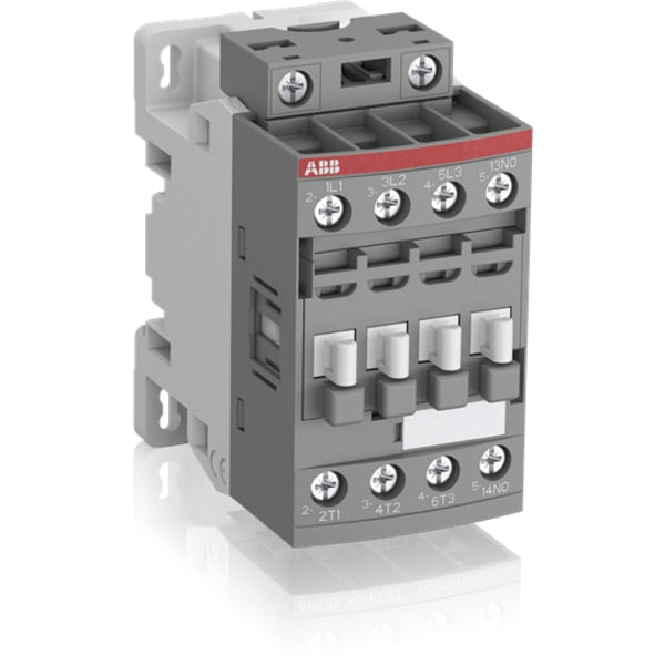 AF09 25A, 3P, Screw Term, 48-130V50/60Hz-DC