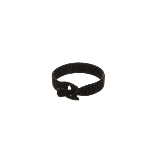 Back-to-Back Strap, No Adhesive, 6 in, 3/4 in Wd, Black, 1200 PK