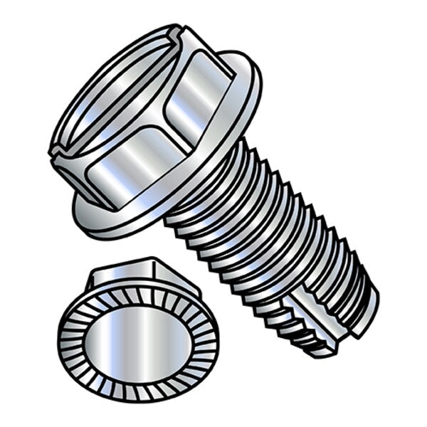 Thread Cutting Screw, 1/4
