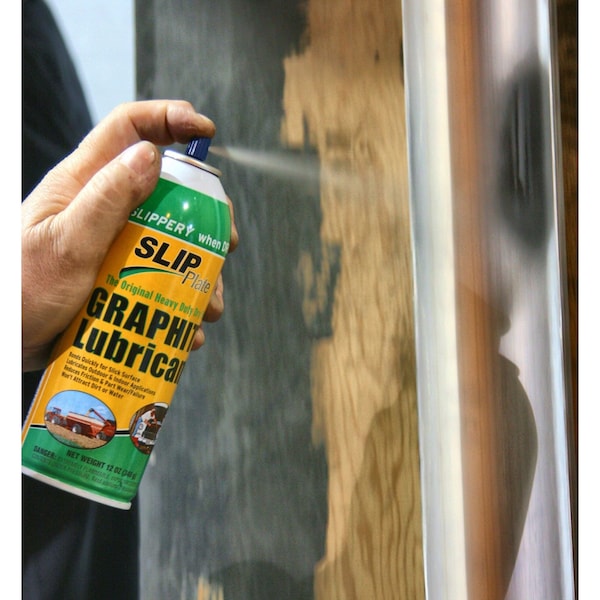 Graphite Dry Lubricant, Petroleum Distillates, 12 oz Aerosol Can