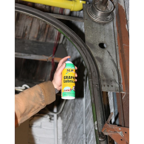 Graphite Dry Lubricant, Petroleum Distillates, 12 oz Aerosol Can