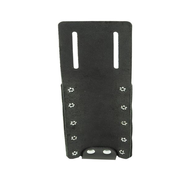 Black Leather 1 Pockets