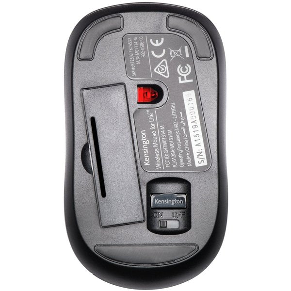 Wireless Mouse for Life, Black