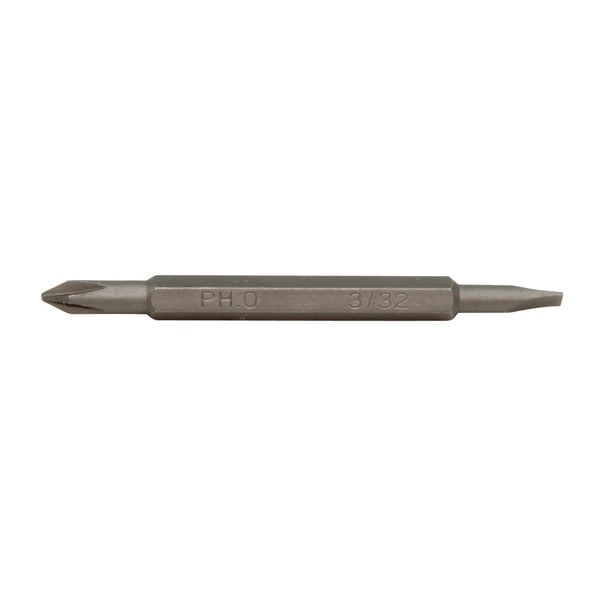 Bits, 4-in-1 Electronics, PH 0, SLTD 3/32-Inch