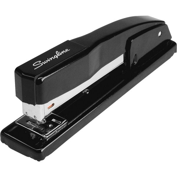 Stapler, Black, 20 Sheet, 4 In