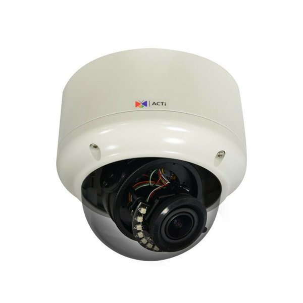 Outdoor Zoom Dome With D/N, Adaptive Ir,