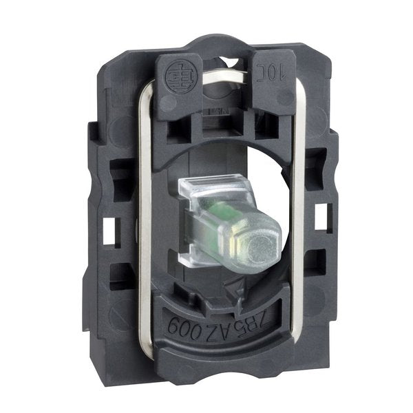 White light block with body/fixing colla