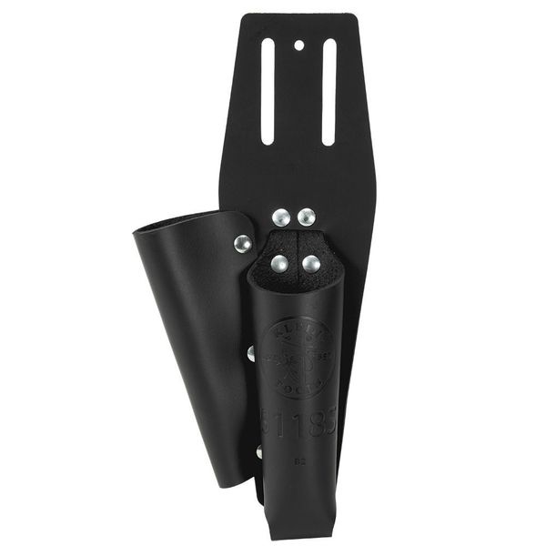 Black Leather 2 Pockets