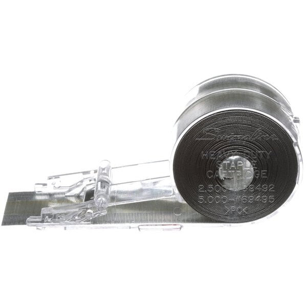 Staples, Cartridge, 1/2InW, 3/8InLeg, PK5000