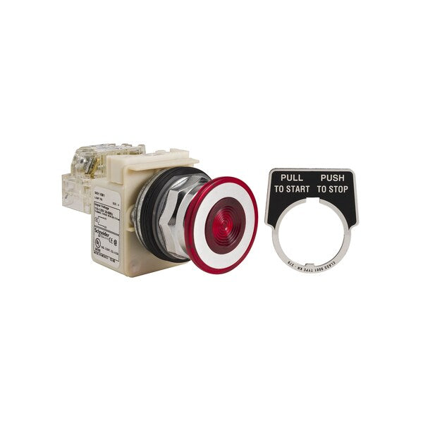PUSHBUTTON OPERATOR 30MM TYPE K OPTIONS