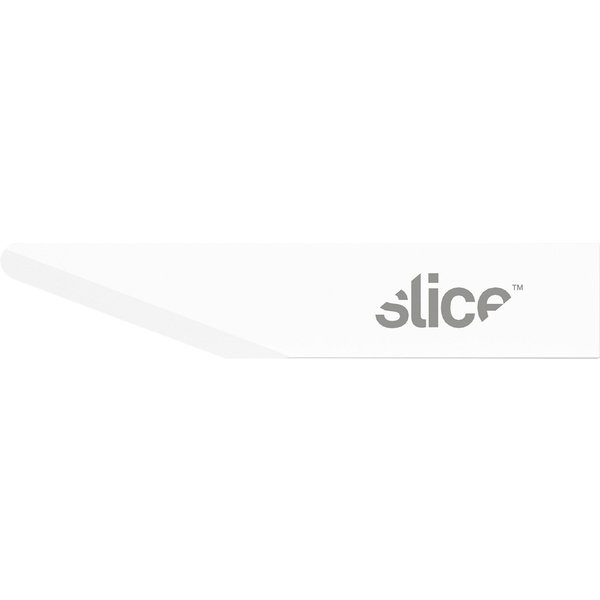 Craft Knife Blade, Ceramic, 1.25 in L, PK4