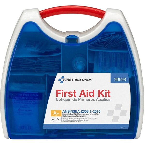 Bulk First Aid kit, Plastic, 50 Person