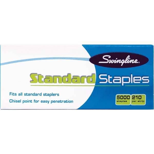 Staples, Standard, Chsl, 1/4
