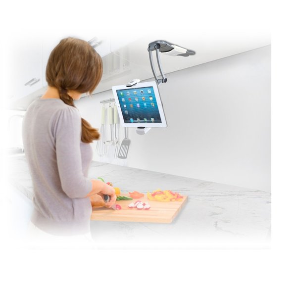 2-in-1 Kitchen Mount/Stand for Tablets